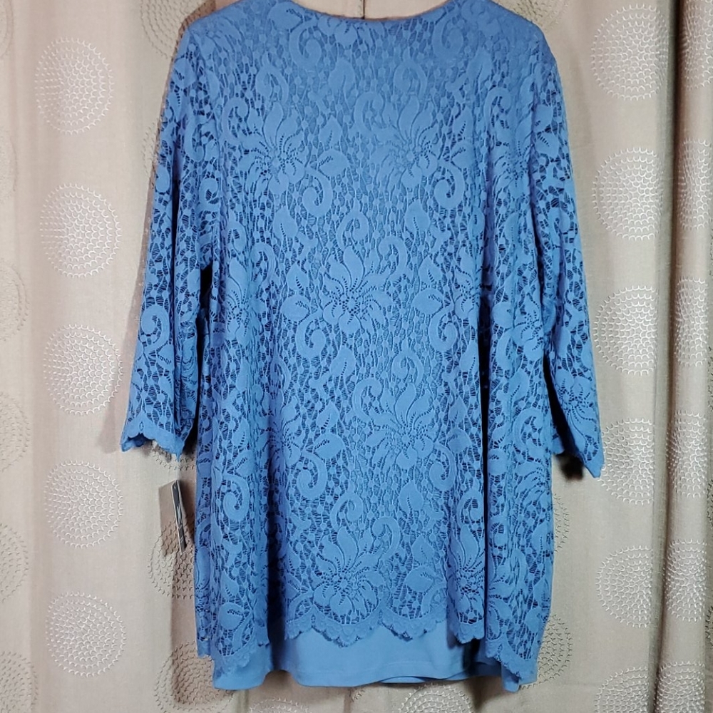 JM Collection NWT Top - Picture 2 of 9